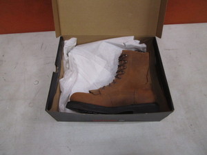 lot 77-H image: Wolverine Work Boots size 9.5 M