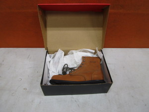 lot 77-J image: Wolverine Work Boots size 10.5 3E