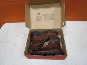 lot 77-K image: Redwing Work Boots size 9 D