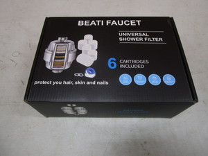 lot 18-B image: 20 Stage Shower Filter