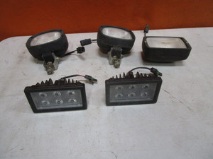 lot 4-H image: (5) 12v Lights