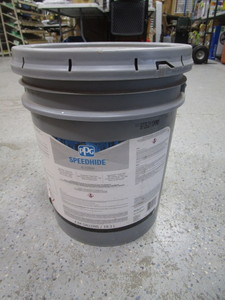 lot 24-D image: 5gal White Paint