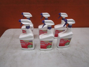 lot 54 image: (6) Bottles of Insecticidal Soap Spray