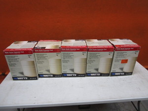 lot 106 image: (5) Water Heater Expansion Tanks