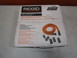 lot 118 image: Ridgid Shop-Vac Hose Kit