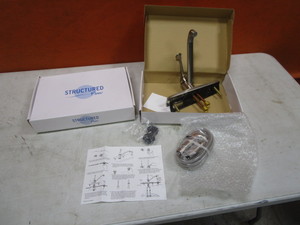 lot 192 image: (2) Kitchen Faucets wSprayer