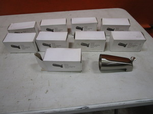 lot 195 image: (9) Tub Faucets