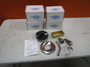 lot 201 image: (5) Shower Valve Kits