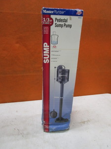 lot 204 image: Pedestal Sump Pump