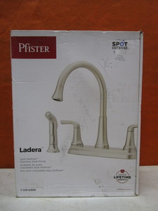 lot 225 image: Kitchen Faucet wSprayer