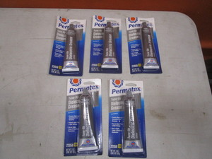 lot 362 image: (5) Tubes of Dielectric Grease