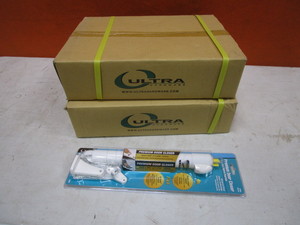 lot 478 image: (10) Door Closers White