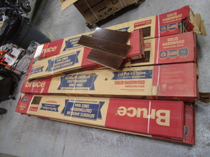 lot 10-A image: Pre-Finished Hardwood Flooring (approx. 265 square feet)