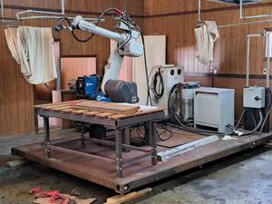Panasonic Pana Robo Robotic Arm + Platform