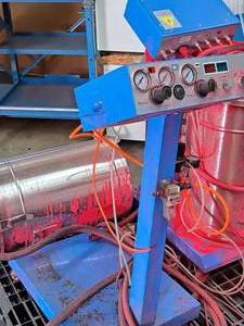 Powder Coating Machine