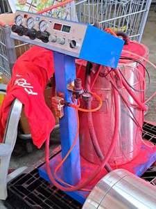 lot 6 image: Powder Coating Machine