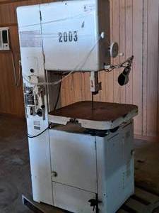 lot 16 image: Satterlee Bandsaw