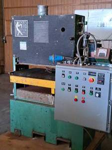 lot 17 image: 24 3-Phase Speed Belt Sander T-84564