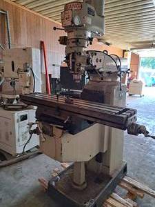 lot 20 image: Takang 3-Phase Turret Milling Machine 20VSH