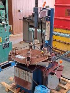 lot 21 image: Otto Nussbaum GmbH & Co. KG Tire Changer TC 250 TI