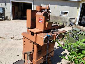 lot 10 image: Norton Surface Grinder MTR 2