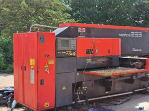 lot 9 image: Omada VIPROS 255 20-Ton N.C Turret Punch Press