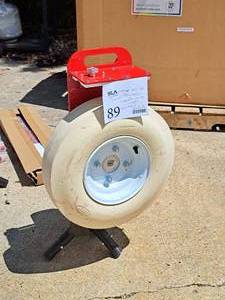 lot 89 image: First Pitch Original Pitching Machine