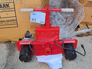 lot 85 image: First Pitch Pitching Machine