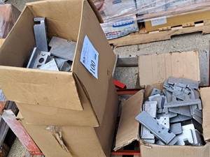 lot 100 image: Lot of (2 Boxes) Scrap Aluminum