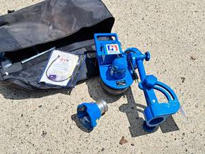 lot 103 image: Jugs Inc Pitching Machine M6000