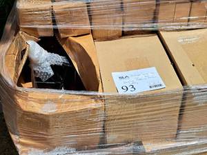 lot 93 image: Lot of (3) First Pitch Baseline Pitching Machine Caddy (New in Box)