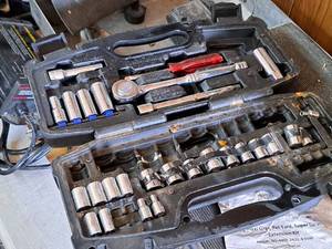 lot 205 image: Master Mechanic Socket Set