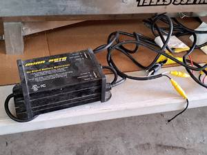 lot 206 image: Minn Kota On-Board Battery Maintainer MK 25