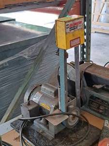 lot 218 image: Kalamazoo Industries 1 Belt Sander