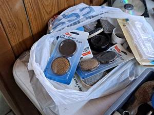 lot 232 image: Lot of (1 Bag) Assorted Furniture Caster Cups