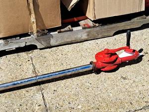 lot 135 image: Barrel Pump
