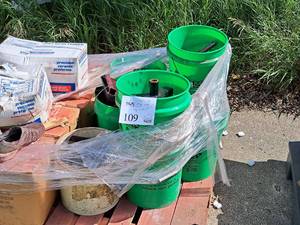lot 109 image: Lot of (5 5-gal Buckets) Scrap Metal