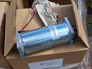 lot 115 image: Lot of (5) First Pitch Motors (in box - various working order)