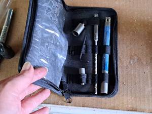 lot 238 image: Bosch Anchor Drive Kit with Case