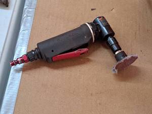lot 222 image: Husky 14 Angle Die Grinder H4230C