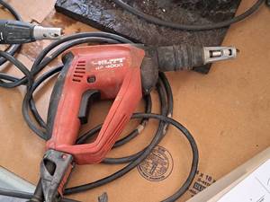 lot 258 image: Hilti Drywall Screwdriver SF4000