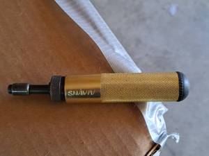 lot 261 image: Shaviv Deburring Tool