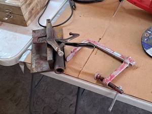 lot 269 image: Lot of (2) Machining Clamps - One Custom