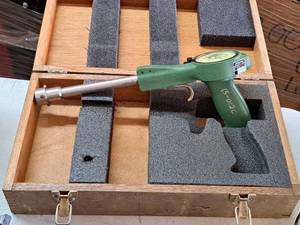lot 273 image: Federal Pistol Grip Bore Gauge - 14 to 2-34 1243P-2 with Case