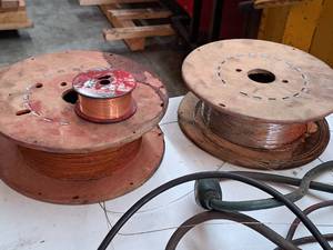lot 278 image: Lot of (2) Spools of Assorted Welding Wire