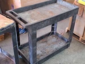 lot 282 image: Utility Cart 2-tier
