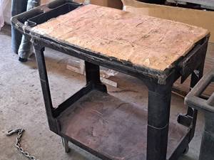 lot 283 image: Utility Cart 2-tier