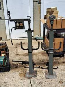 lot 39 image: Vanco Tire Bead Seal Breaker Machine