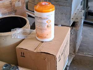 lot 288 image: Lot of (1 Box) Sani-Cloth Bleach Germicidal Disposable Wipes 6-count ( 6 total items )
