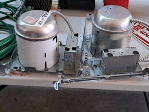 lot 300 image: Lot of (2) Recessed Light Fixtures